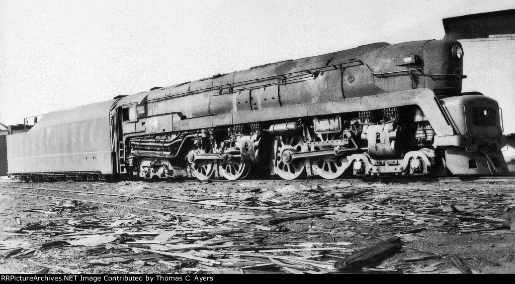 PRR T-1, "Duplex," c. 1946